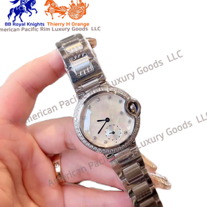 Reloj de Cuarzo para Mujer Más Popular, Relojes de Cuarzo de Lujo con Bisel, Reloj Japonés Impermeable de Acero Inoxidable para Mujer - Product Image 3