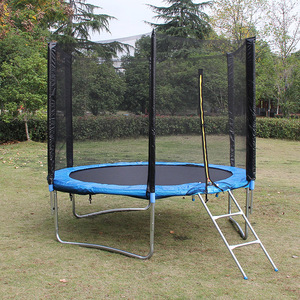 Trampolín <span class=keywords><strong>de</strong></span> Fitness para exteriores con red <span class=keywords><strong>de</strong></span> seguridad, fabricante <span class=keywords><strong>de</strong></span> China, 8 <span class=keywords><strong>pies</strong></span>, <span class=keywords><strong>14</strong></span> <span class=keywords><strong>pies</strong></span> - Product Image 3