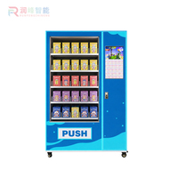 Nouveau Distributeur Automatique 2026 de Smoothies au Lait Frais et Sain avec Écran Tactile, Compresseur Cloud et Système de Paiement par Pièces, QR Code et Jetons, Fonctionnalité SDK