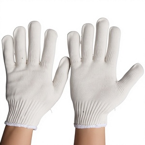 Guantes de Trabajo Industriales de Alto Rendimiento OMET, 60g/par, Anti-Corte, Antideslizantes, Antiestáticos, Mezcla de Polialgodón, Puño de Seguridad - Product Image 3