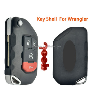 Coque de clé télécommande pliable pour voiture, boîtier de clé de voiture, étui de clé télécommande automobile, Carcasa Para Llave Coche, Carcasa Llave - Product Image 2