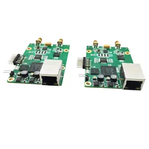 FPV Repeater Relay COFDM không dây Ethernet truyền tải trong suốt mô-đun 100m bps RJ45 FDD video dữ liệu máy phát và máy thu