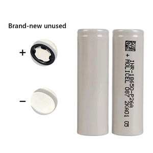 ขายส่งแบตเตอรี่ Molicel P26A ของแท้ 3.7v18650 2600mah แบตเตอรี่ลิเธียมไอออน รุ่น P42A P28a 35A อัตราการคายประจุ 1000 รอบ - Product Image 3
