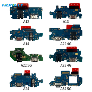 Honfly Téléphone portable pour <span class=keywords><strong>Samsung</strong></span> A12 <span class=keywords><strong>A13</strong></span> A14 A22 A23 A24 A53 A54 <span class=keywords><strong>4g</strong></span> 5g Port de charge USB Connecteur Dock Carte de charge Câble flexible - Product Image 2