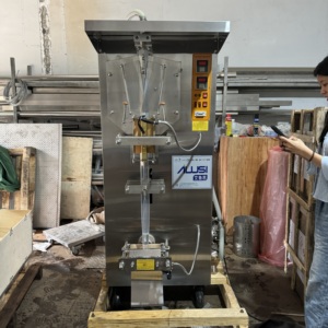 Machine de remplissage de liquides semi-automatique ALUSI 1000 ml, pompe pneumatique, emballage cosmétique, 220 V, haute précision - Product Image 2