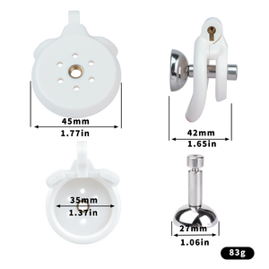 2025 Wholesale Resin Male Chastity <strong>Cage</strong> CE Certified Adjustable <strong>Cock</strong> <strong>Cage</strong> with 4 Sizes &amp; <strong>Colors</strong>, OEM Available - Product Image 5