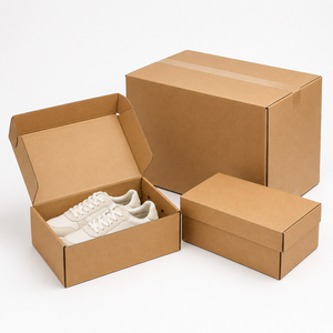 Cajas <span class=keywords><strong>de</strong></span> cartón corrugado para envíos al por mayor, tipo B y E, <span class=keywords><strong>cerca</strong></span> <span class=keywords><strong>de</strong></span> <span class=keywords><strong>mí</strong></span>, para mudanzas <span class=keywords><strong>de</strong></span> zapatos. - Product Image 1