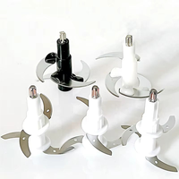 Mini Hachoir Électrique Portable pour Viande et Aliments, Mixeur Multifonction avec Fonction de Broyage, Hachoir à Légumes pour Usage Domestique et Préparation des Aliments pour Bébés, Modèle Allemand
