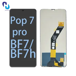 For TECNO Pop7 Pro LCD Mobile Phone Touch Screen For Model BF7 Factory Wholesale Different Model LCD Display