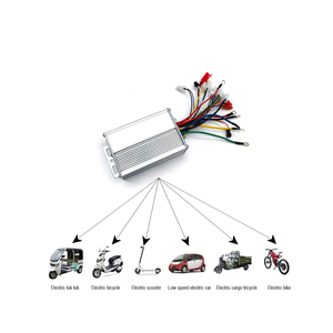 คอนโทรลเลอร์มอเตอร์ไร้แปรงถ่าน 48V 17A รุ่นขายดีปี 2024 คอนโทรลเลอร์แบบมอสเฟตสำหรับจักรยานไฟฟ้า APTK-W6 คอนโทรลเลอร์จักรยานไฟฟ้าไร้แปรงถ่าน - Product Image 6