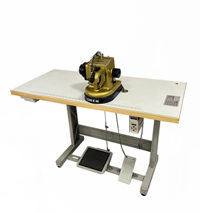 <span class=keywords><strong>Machine</strong></span> à coudre industrielle pour fourrures, à aiguille simple, composants essentiels à engrenages métalliques, fonctionnement électronique HONKON RN-TBC3 - Product Image 1