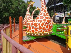 Emocionantes Atracciones de Fibra de Vidrio para Exteriores para Centros Comerciales y Parques de Aventuras - Product Image 4