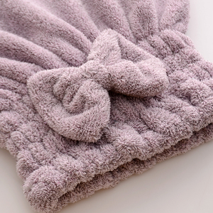 <span class=keywords><strong>Serviette</strong></span> <span class=keywords><strong>de</strong></span> <span class=keywords><strong>cheveux</strong></span> en <span class=keywords><strong>fibre</strong></span> <span class=keywords><strong>de</strong></span> <span class=keywords><strong>bambou</strong></span> charbon <span class=keywords><strong>de</strong></span> bois personnalisée, économique, écologique, hypoallergénique, séchage rapide, légère, absorbante et douce - Product Image 6