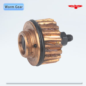 # Engrenage à vis sans fin pour couteau s-131, compatible avec les machines de découpe à couteau rond Sulee, Gemsy, Lejiang, Dayang modèles Rs-100, 110, 125 (en laiton) - Product Image 6