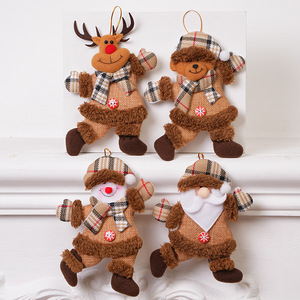 Festa di natale festa Dress up accessori bambola danza ciondoli cartoni animati muppet giocattoli regali albero di natale decorazioni - Product Image 6