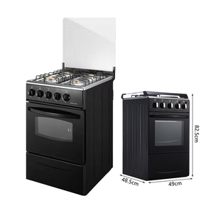 Venta directa Cocina 50x50 Interruptor de perilla de encendido manual independiente Estufa de <span class=keywords><strong>gas</strong></span> multifuncional 2 en 1 Hornos de cocina de <span class=keywords><strong>gas</strong></span> de 4 quemadores - Product Image 2