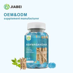 เยลลี่มะเขือม่วงแบบแอฟริกันสูตรเฉพาะสำหรับผู้ใหญ่ - แบรนด์ OEM ช่วยปรับปรุงการนอนหลับและบรรเทาความเครียด อุดมด้วยวิตามิน - Product Image 5