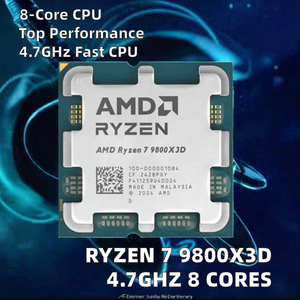 ซีพียู AMD R5 7600X คุณภาพสูง 4.7GHz/6-คอร์/12-เธรด อุปกรณ์เสริมเมนบอร์ดคอมพิวเตอร์ โปรเซสเซอร์คอมพิวเตอร์ตั้งโต๊ะ - Product Image 2