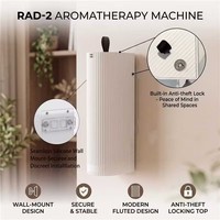 Diffuseur d'arômes mural commercial Crearoma pour hall d'hôtel avec capteur radar, commande par application, machine à parfum aux huiles essentielles