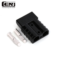 Connecteur de batterie de type poteau électrique 50A 600V à courant élevé gris pour connecteur de batterie