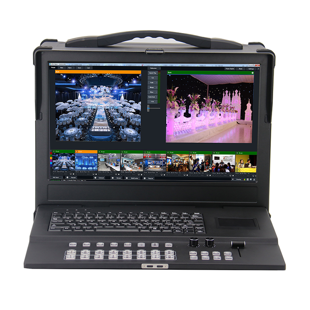 Professional Recorded Broadcasting Rugged Laptop Radio Rugged Laptop Live Streaming Rugged Laptop