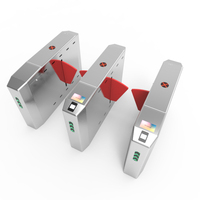 Mecanismo de Puerta Retráctil para Entrada a Eventos, Barrera de Verificación de Boletos con Código de Barras, Categoría de Producto: Torniquetes