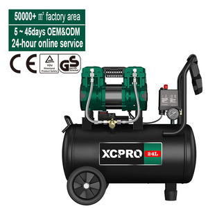 Portable 24L Oil Free Quiet 75dB 220V Air Compressor for Household DIY, Inflation, Painting, Cleaning and Small Air <strong>Tools</strong> - Product Image 1