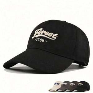 Gorra de Béisbol Deportiva Formal Personalizada con Bordado 3D de 6 Paneles, 100% Algodón, Unisex para Adultos, con Tela Común, MOQ Bajo - Product Image 3