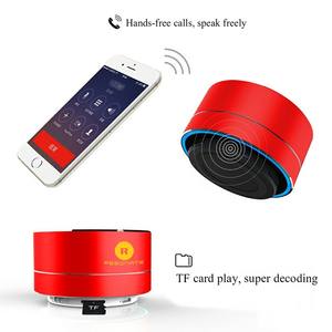 Mini altavoz económico A10 personalizado de 3W, batería de 400mAh y Bluetooth 5,0, artículos promocionales de pedidos a granel con impresión de logotipo - Product Image 5