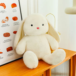 Bambola Coniglietto, Simpatico Peluche a Forma di Animale Cartone Animato, Elefante, Orso, Giocattolo di Peluche per Bambini, Bambola Calmante - Product Image 3