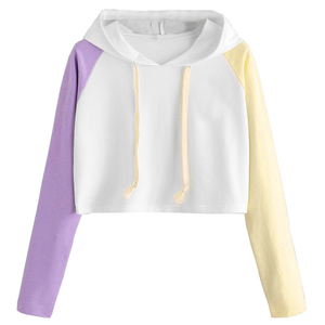 Custom <b>Women</b> Hooded Neck <b>Mesh</b> Crop <b>Top</b> Streetwear Shirt <b>Women</b> <b>Mesh</b> Crop <b>Top</b> Hooded Streetwear Fashion Custom <b>Women</b> Crop Hoodies - Product Image 6