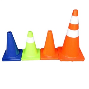 <span class=keywords><strong>Parkside</strong></span>-Conos De Seguridad para vehículos, Reflector De plástico De fábrica china, Conos De tráfico De carretera, 75cm, barato - Product Image 2