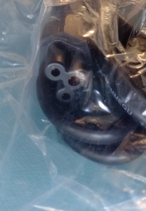 PU Material C5 1m Taiwan AC <b>power</b> <b>cable</b> Version EU 13A Ac <b>Power</b> Cord For Industrial Equipment - Product Image 2