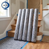 Tissu polaire uni 100 % polyester écologique, résistant au rétrécissement, anti-boulochage, respirant, imperméable, pour usage industriel et peinture DIY