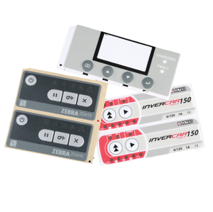 <span class=keywords><strong>Tastiera</strong></span> a Membrana in PVC Personalizzata Secondo i Disegni del Cliente con Stampa Serigrafica ad Alta Definizione e Pulsanti Resilienti - Product Image 5