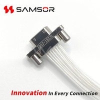 Connecteur électrique rectangulaire personnalisé J30J 15 broches, connecteur de câble Micro-D de qualité aérospatiale J30J-15TJL
