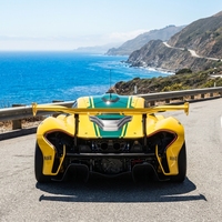 Kit carrosserie complet en fibre de carbone sèche pour McLaren 650S, style P1 GTR 1:1, pièces de course à monter soi-même