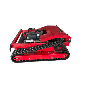 New Remote-Controlled ATV Flail Lawn Mower Garden <b>Mulcher</b> with Engine and Motor for Home Use - Product Image 6
