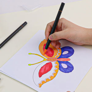 ANI Échantillon gratuit Fournitures scolaires Ensemble de peinture à l'<span class=keywords><strong>aquarelle</strong></span> non toxique <span class=keywords><strong>et</strong></span> écologique Ensemble de pinceaux à l'<span class=keywords><strong>aquarelle</strong></span> pour étudiants - Product Image 2