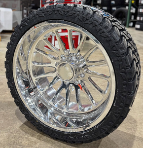 Rines Todoterreno OEM <span class=keywords><strong>de</strong></span> 20, 22, 24 y 26 Pulgadas para Camionetas 6x139.7 6x135 para Ram 1500 TRX Rebel 2500 3500 Ford F150 Raptor Bronco Expedition - Product Image 3