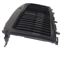 Nouvelle grille de radiateur en plastique pour voiture, pare-chocs avant, prise d'air central, maille noire, Rolls Royce Cullinan 2022 2023 2024