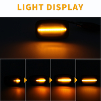 Nouvelle lampe LED de style feuille compatible YZD0150 2.5W 12V