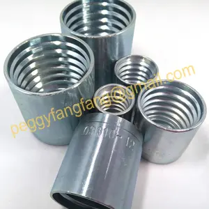 SS304 Forged Hydraulic Fitting Reducing Tube Union Elbows with Double Ferrules Type Union Elbow