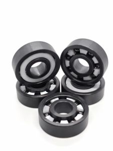 Roulement en céramique 608 8*22*7mm Roulement en nitrure de silicium Si3N4 Billes Roulement de skateboard - Product Image 4