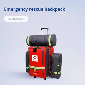Étanche Oxford Équipement Médical Santé <span class=keywords><strong>Urgence</strong></span> Sauvetage Chariot Valise <span class=keywords><strong>À</strong></span> Bagages Épidémie Prévention <span class=keywords><strong>D</strong></span>ésinfection <span class=keywords><strong>Sac</strong></span> <span class=keywords><strong>À</strong></span> <span class=keywords><strong>Dos</strong></span> - Product Image 2