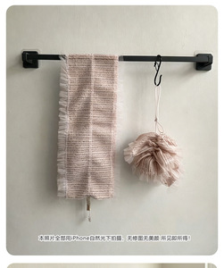 Lot de serviettes de bain longues personnalisées avec logo – Éponge de bain japonaise exfoliante douce 2-en-1 pour un nettoyage en profondeur - Product Image 4