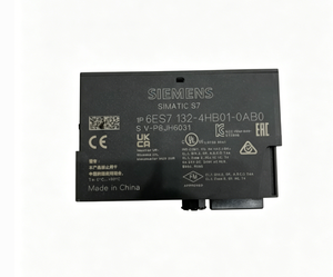 6ES7132 4HB01 0AB0 ET200S Módulo de Salida de Relé de 2 Canales 24 230V AC, Repuestos de E/S para PLC Industrial para Equipos de Automatización - Product Image 1