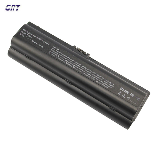 Battery Replacement for HP Laptop Battery Pavilion DV6000 DV3000 DV2000 HSTNN-IB42