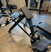 Machine de musculation de haute qualité, équipement de fitness, machine à tractions inclinée à charge de poids, machine à tractions en T pour usage domestique