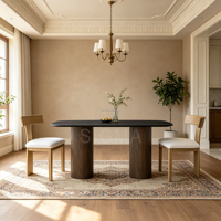 Nouvelle Collection de Meubles Modernes pour Intérieur : Ensemble de Salle à Manger, Table et Chaises pour Cuisine et Salle à Manger